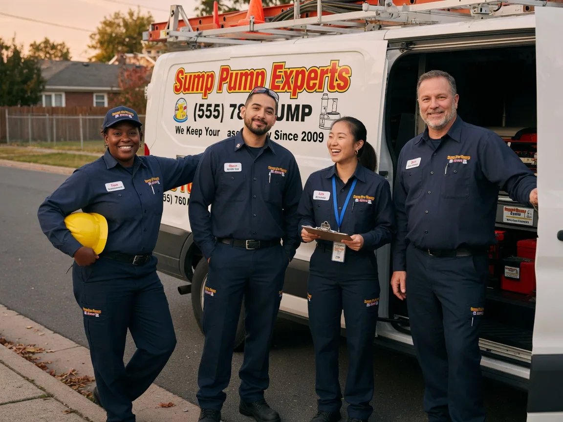 Sump Pump Repair company in New Berlin, IL